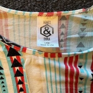 Agnes & Dora Tunic Top